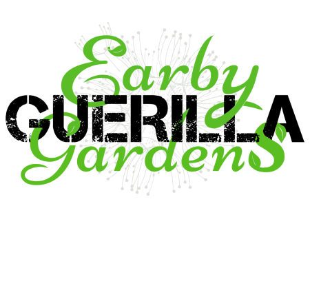 Earby Guerilla Gardens Logo